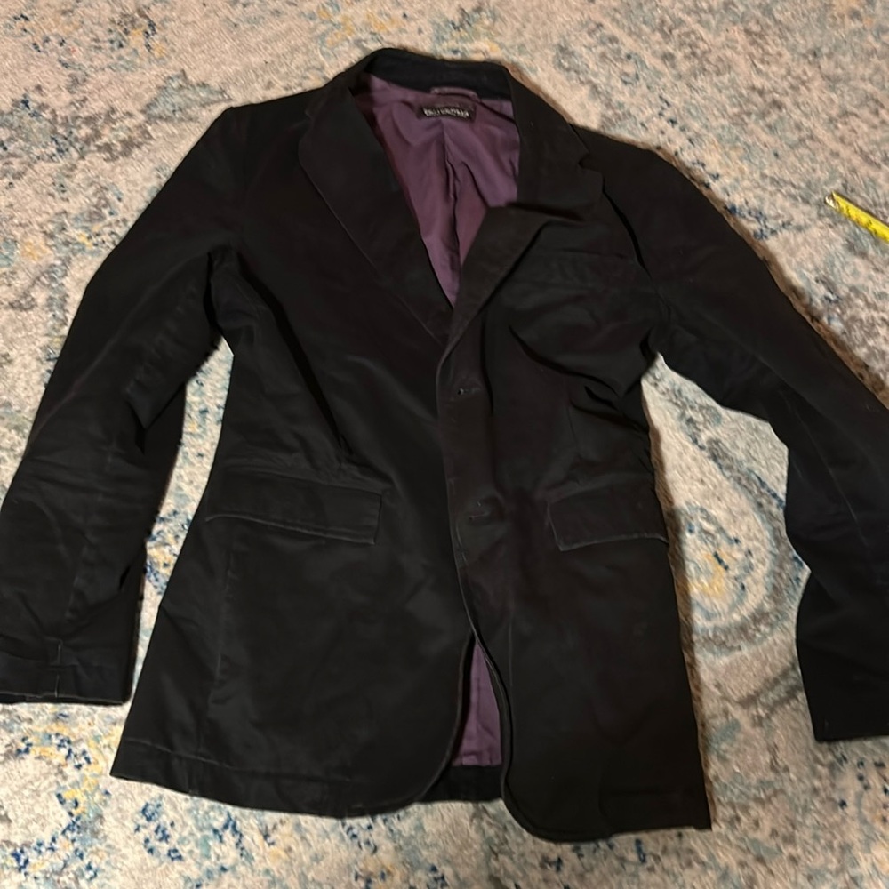 Springfield blazer, black, 38R